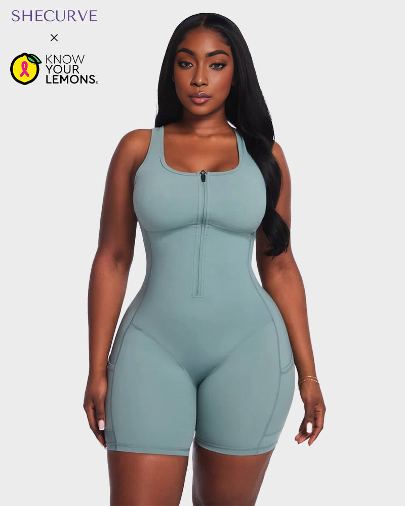 Sculpt & Sweat Sauna Workout Romper