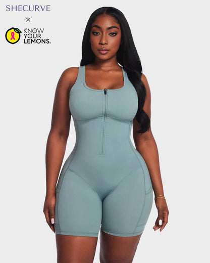 Sculpt & Sweat Sauna Workout Romper