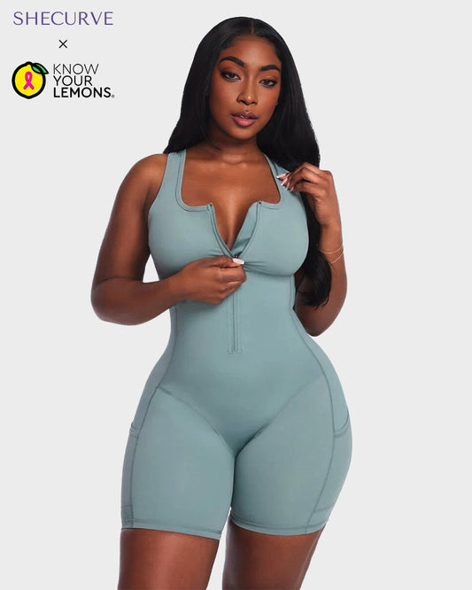 Sculpt & Sweat Sauna Workout Romper