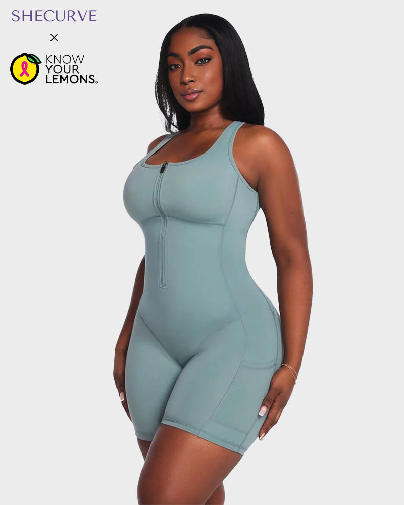 Sculpt & Sweat Sauna Workout Romper