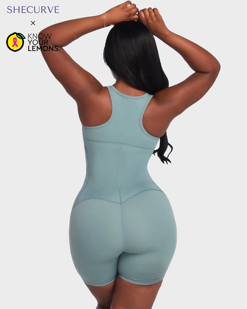 Sculpt & Sweat Sauna Workout Romper