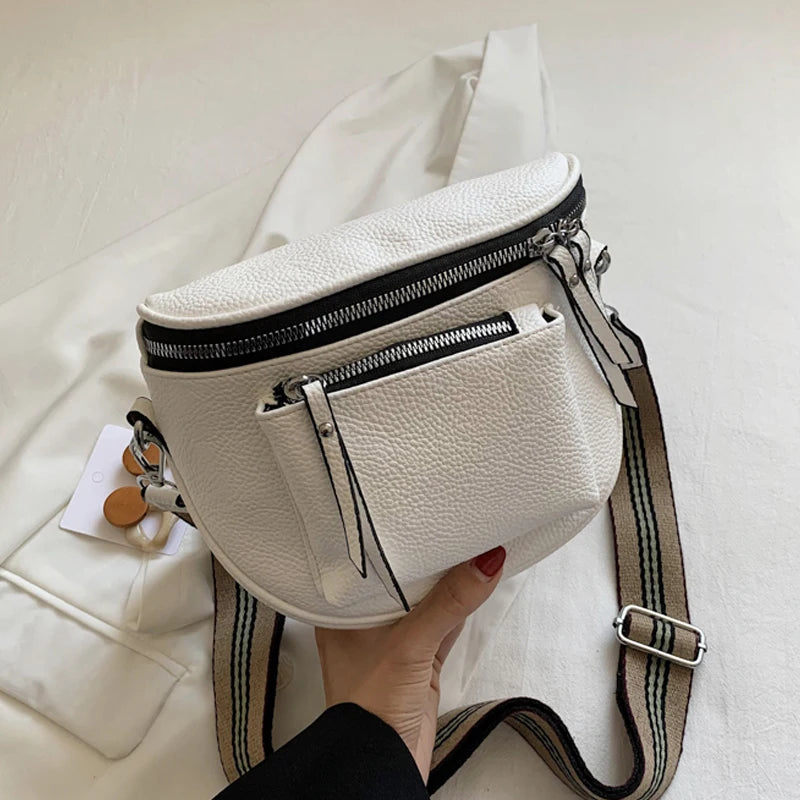 Promoção Bolsa de Couro Legítimo Feminina - ÚLTIMAS UNIDADES