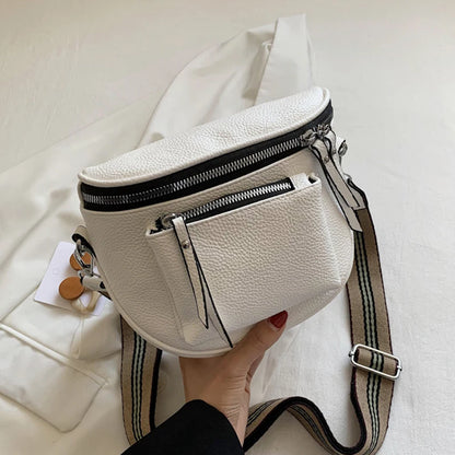 Promoção Bolsa de Couro Legítimo Feminina - ÚLTIMAS UNIDADES