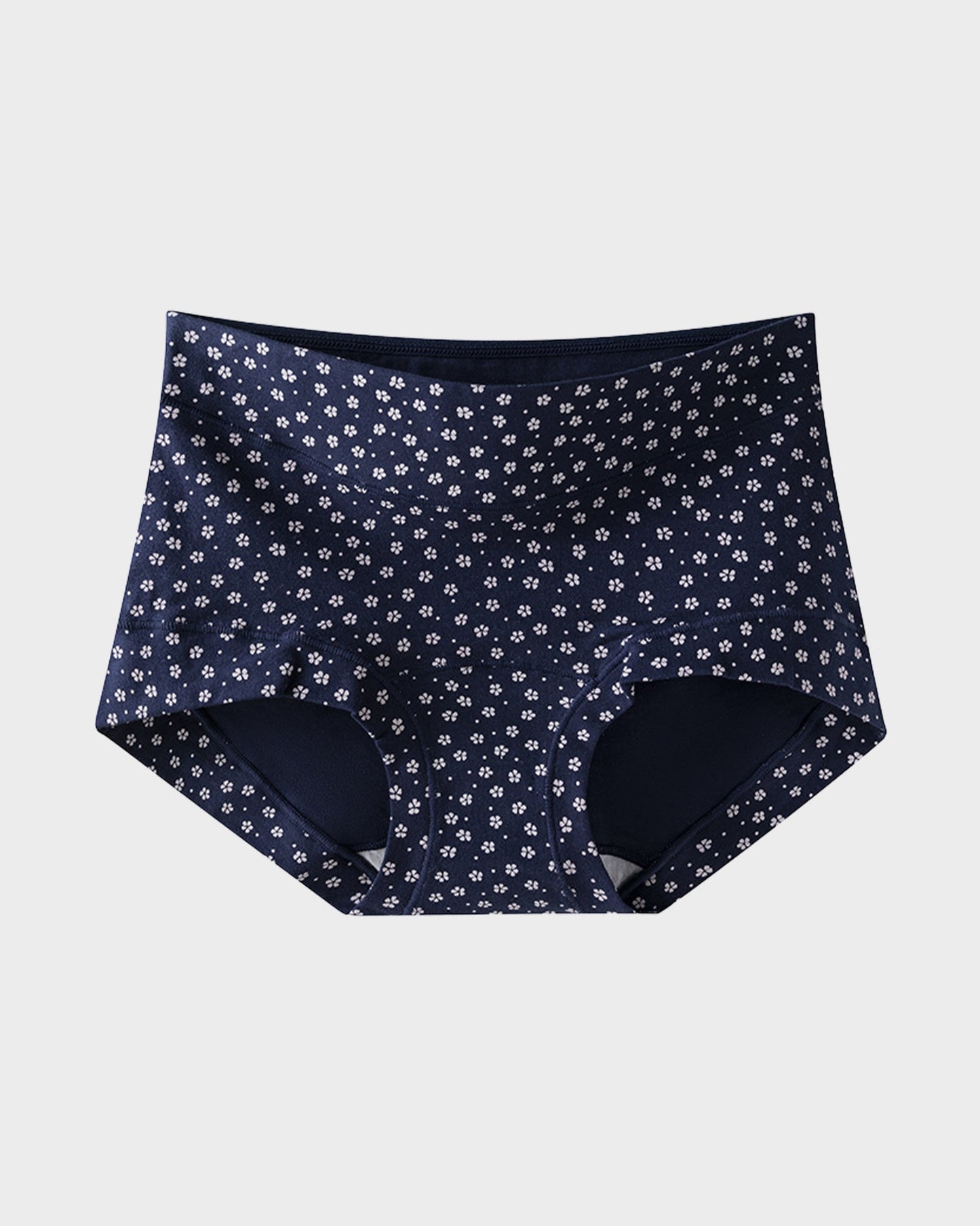 Seamless Antibacterial Cotton Boxer Panties (5 Pack)