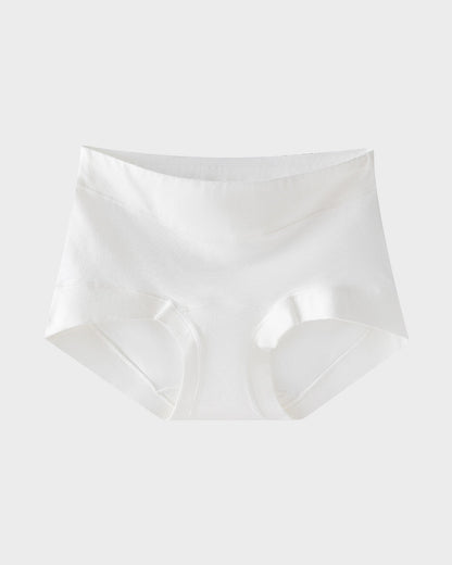Seamless Antibacterial Cotton Boxer Panties (5 Pack)