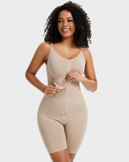 Seamless Double Compression Shaping Bodysuit