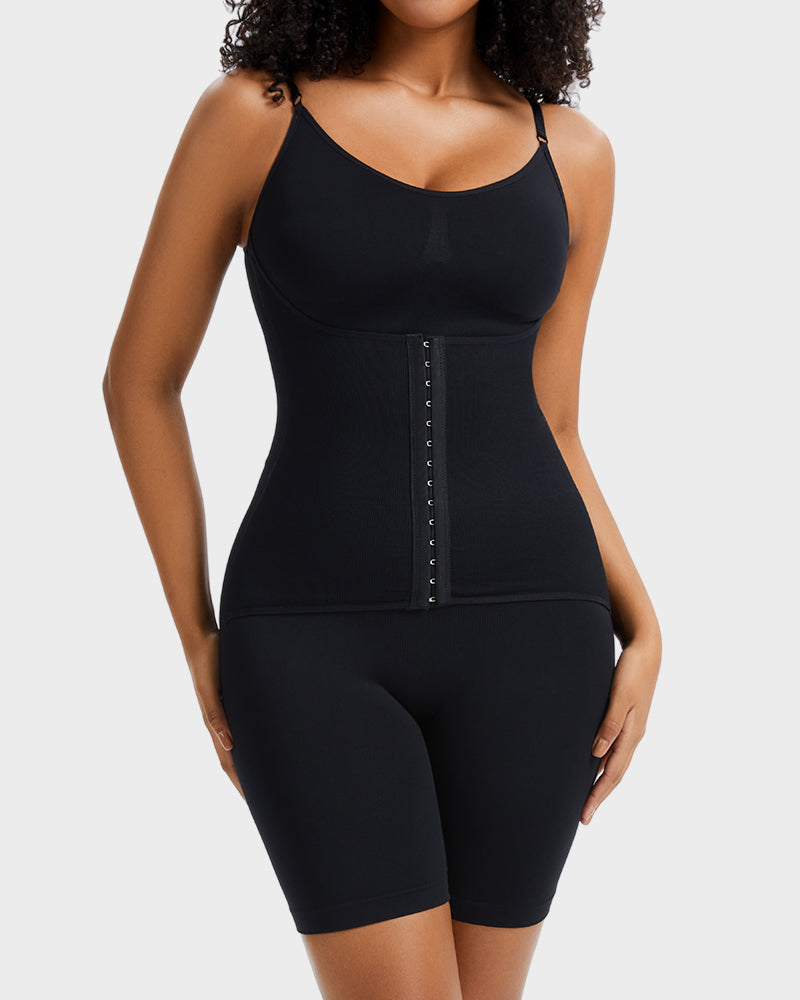 Seamless Double Compression Shaping Bodysuit