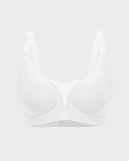 Soutien-gorge invisible et fin avec panneaux en maille sans coutures