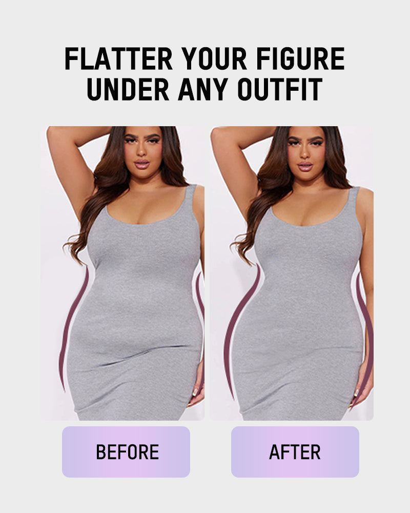 Seamless Square Neck Sculpting Sport Jumpsuit