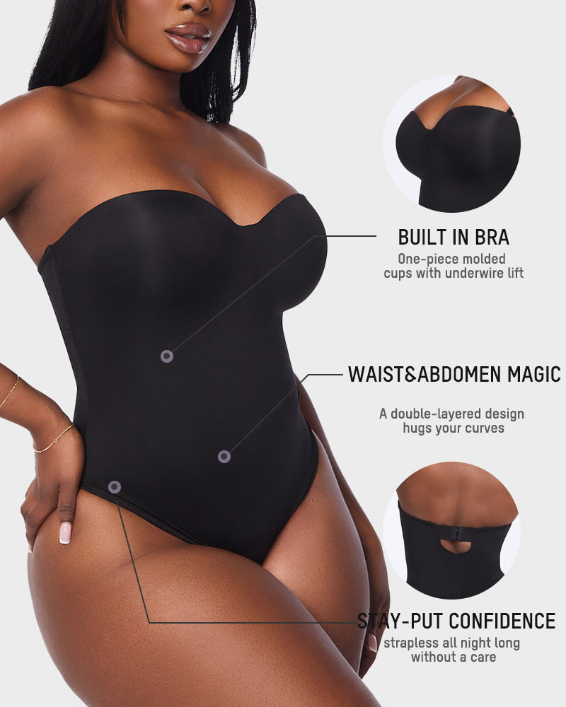 Body string sans coutures et sans bretelles