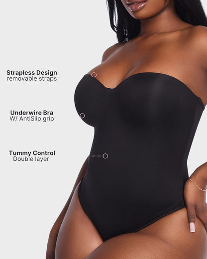 Body string sans coutures et sans bretelles