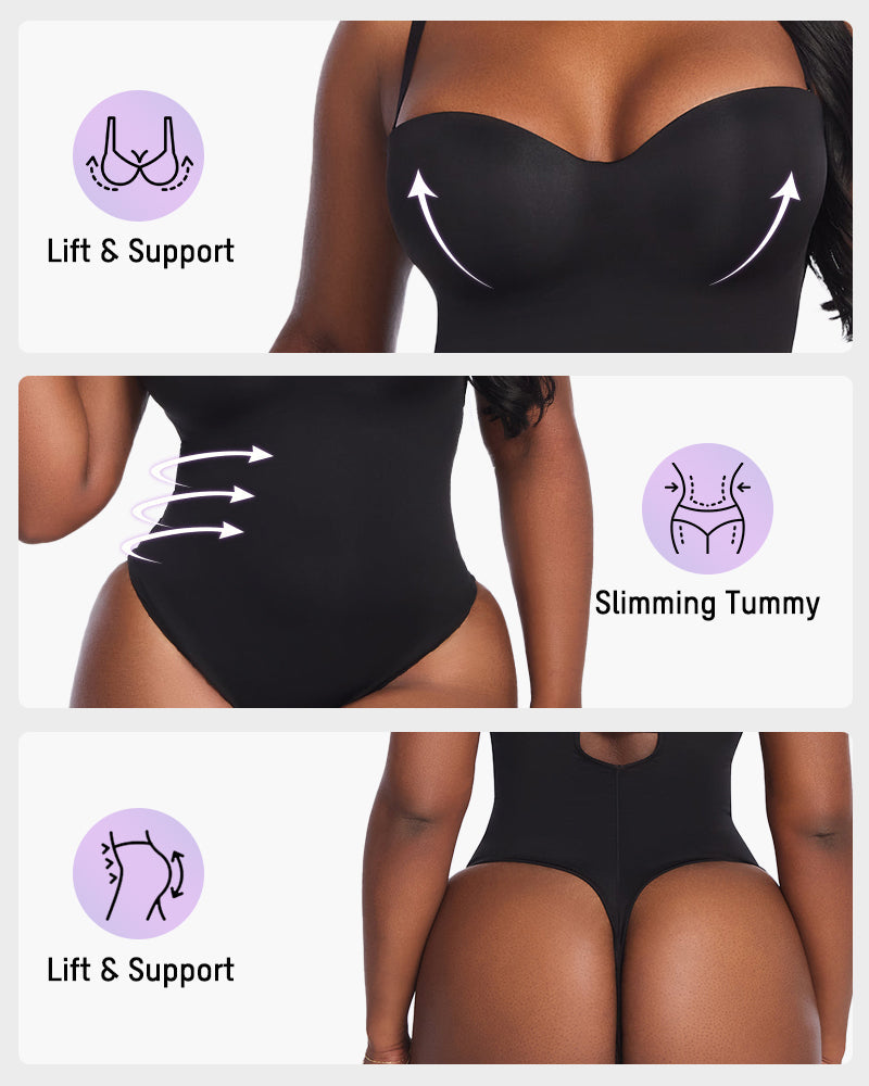 Body string sans coutures et sans bretelles