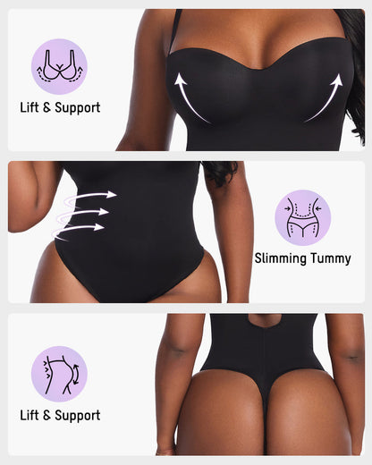 Body string sans coutures et sans bretelles