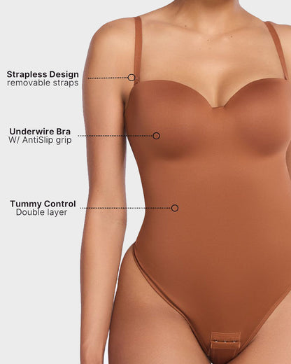 Body string sans coutures et sans bretelles