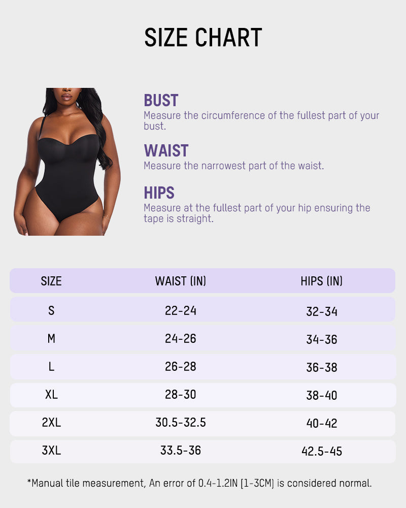 Body string sans coutures et sans bretelles