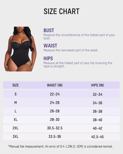 Body string sans coutures et sans bretelles