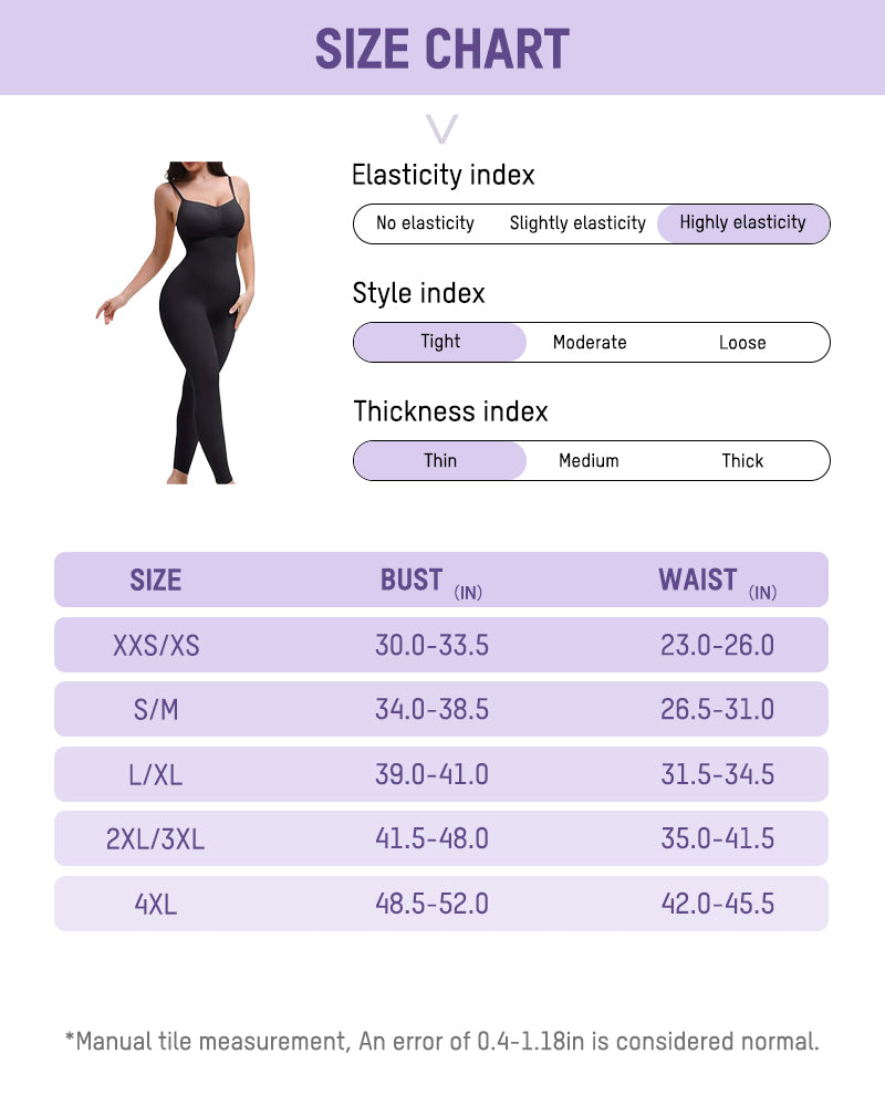 Seamless Waist-Cinching Shapewear Bodysuit