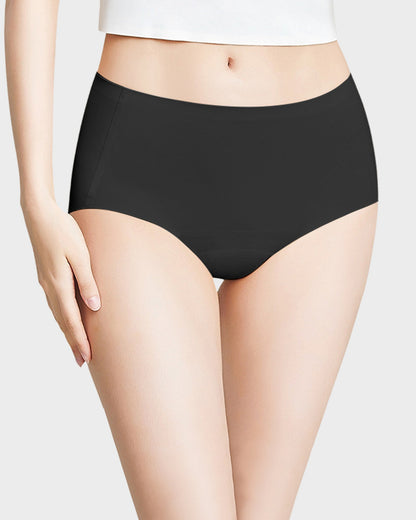 Seamless Anti-Camel Toe Yoga Panties (5 Pack)