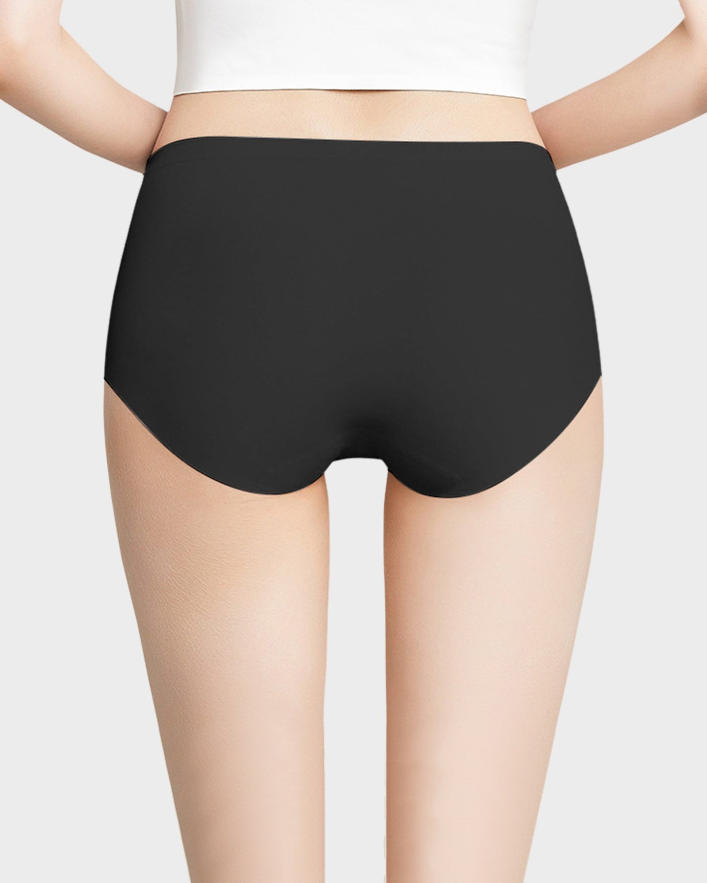 Seamless Anti-Camel Toe Yoga Panties (5 Pack)