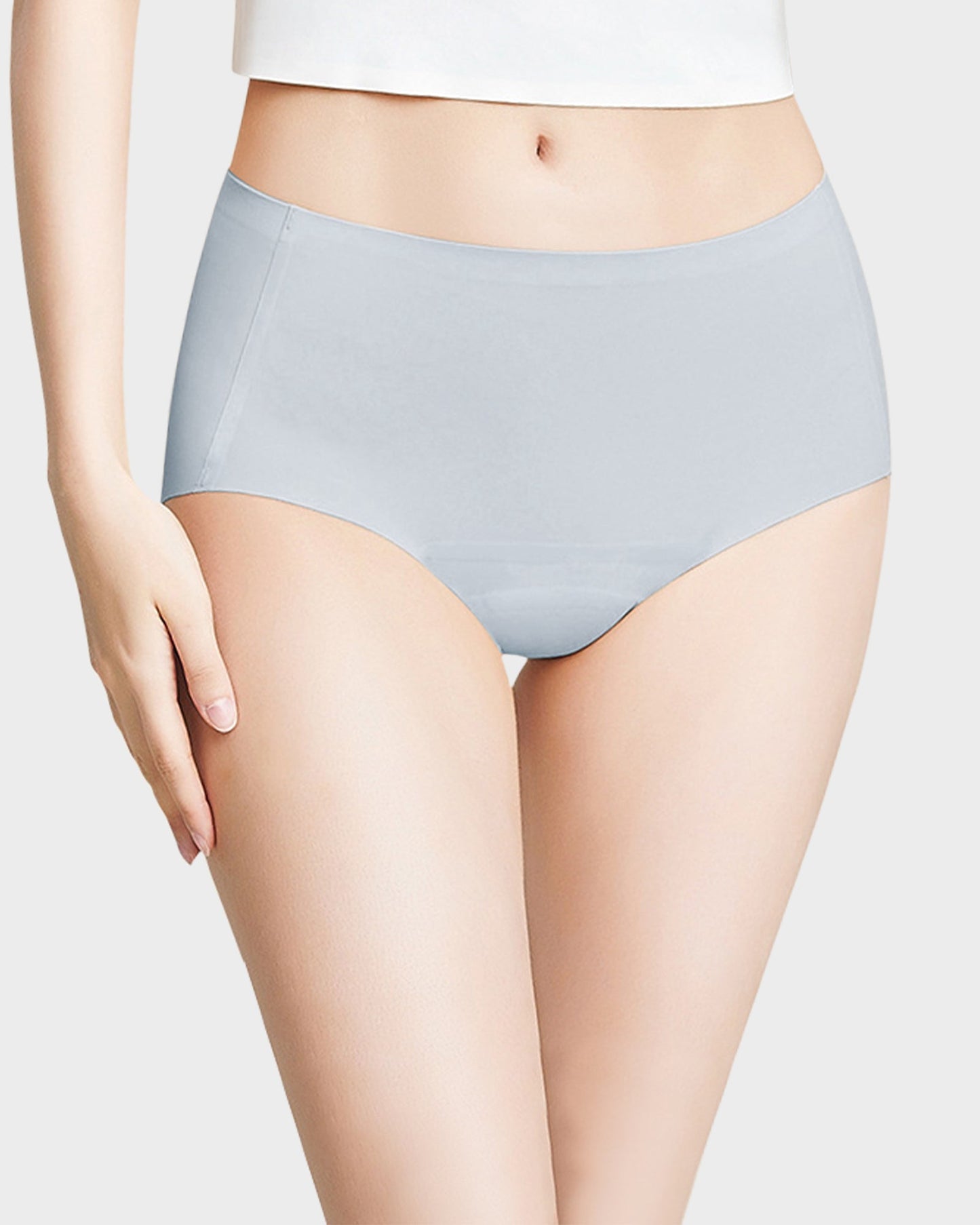 Seamless Anti-Camel Toe Yoga Panties (5 Pack)