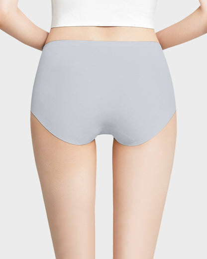 Seamless Anti-Camel Toe Yoga Panties (5 Pack)