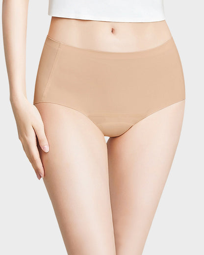 Seamless Anti-Camel Toe Yoga Panties (5 Pack)