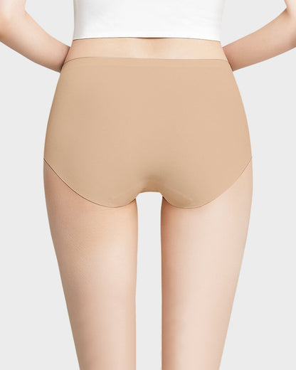 Seamless Anti-Camel Toe Yoga Panties (5 Pack)