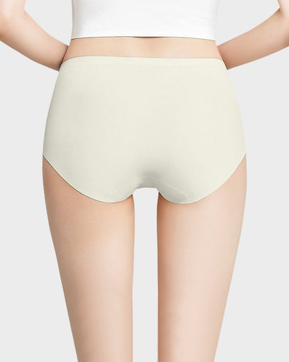 Seamless Anti-Camel Toe Yoga Panties (5 Pack)