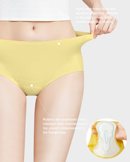 Seamless Anti-Camel Toe Yoga Panties (5 Pack)