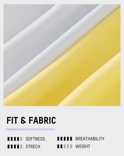 Seamless Anti-Camel Toe Yoga Panties (5 Pack)