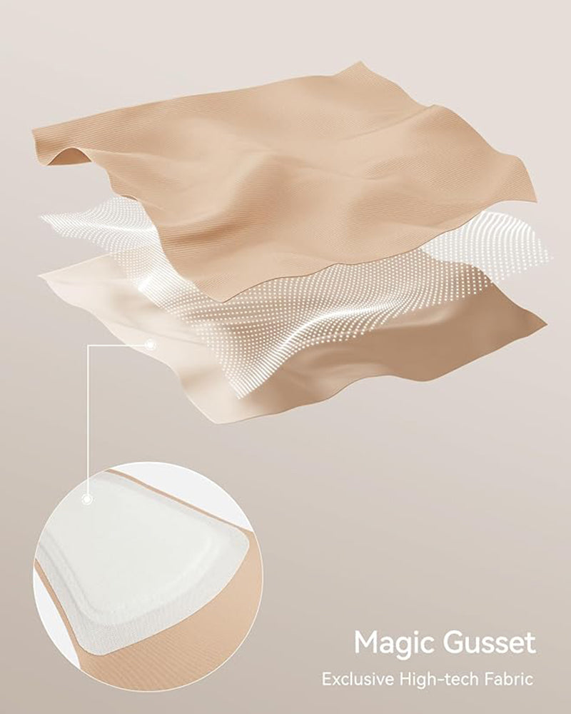 Seamless Invisible Comfort Thongs (5 Pack)