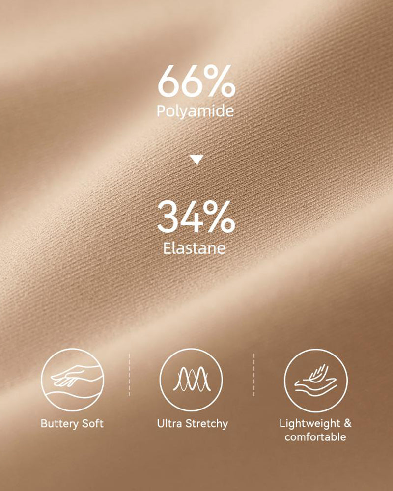 Seamless Invisible Comfort Thongs (5 Pack)