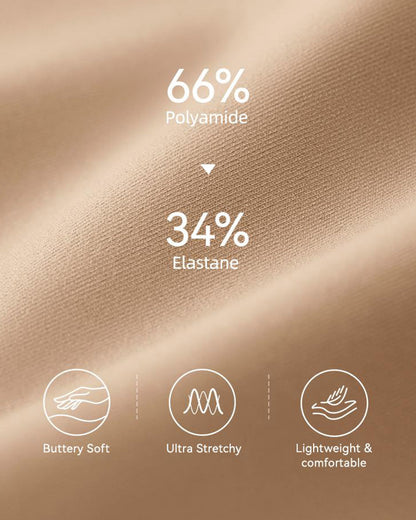 Seamless Invisible Comfort Thongs (5 Pack)