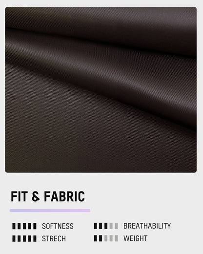 Semi-Sheer Black High-Waist Shaping Tights – Thin & Fleece-Lined