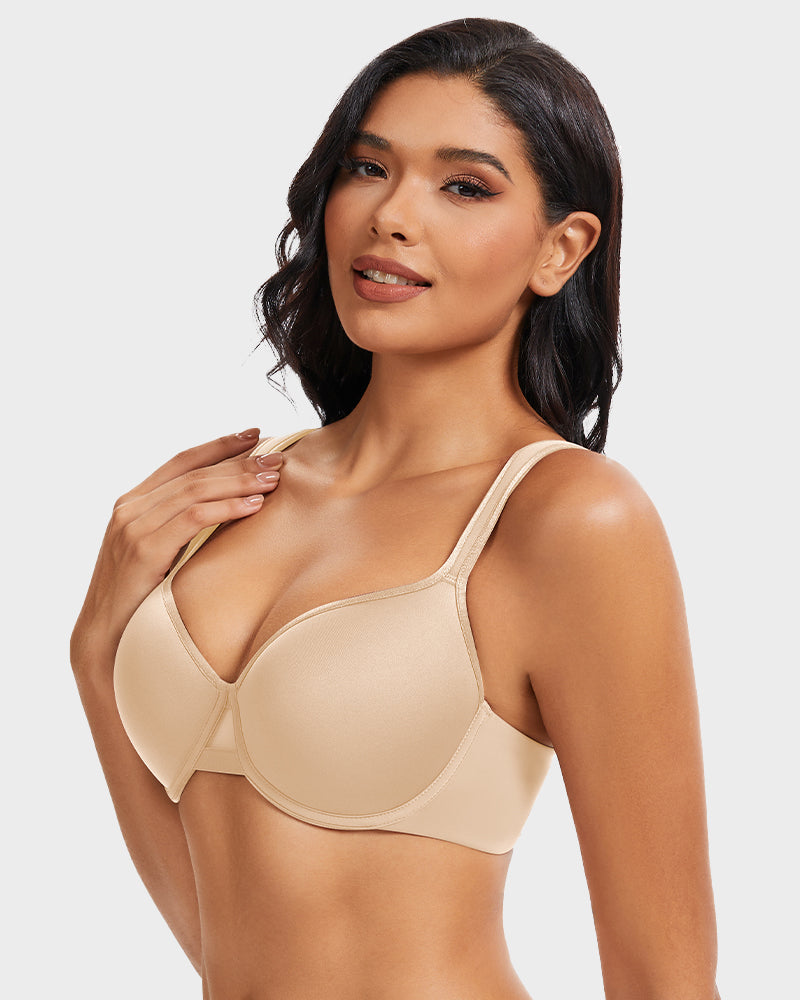 Soutien-gorge à armatures avec maintien parfait