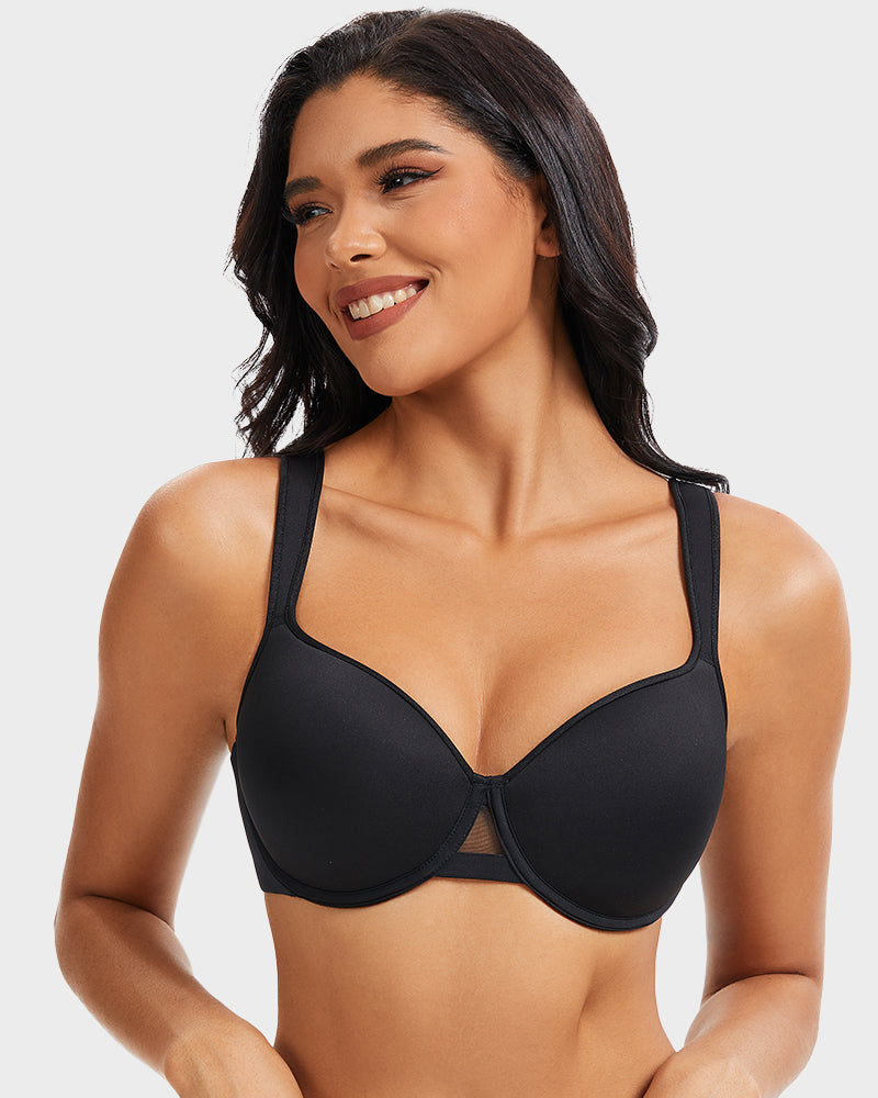 Soutien-gorge à armatures avec maintien parfait