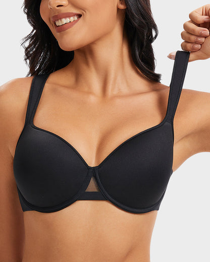 Soutien-gorge à armatures avec maintien parfait