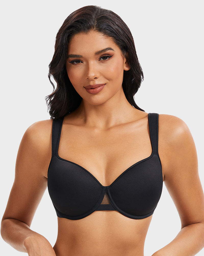 Soutien-gorge à armatures avec maintien parfait