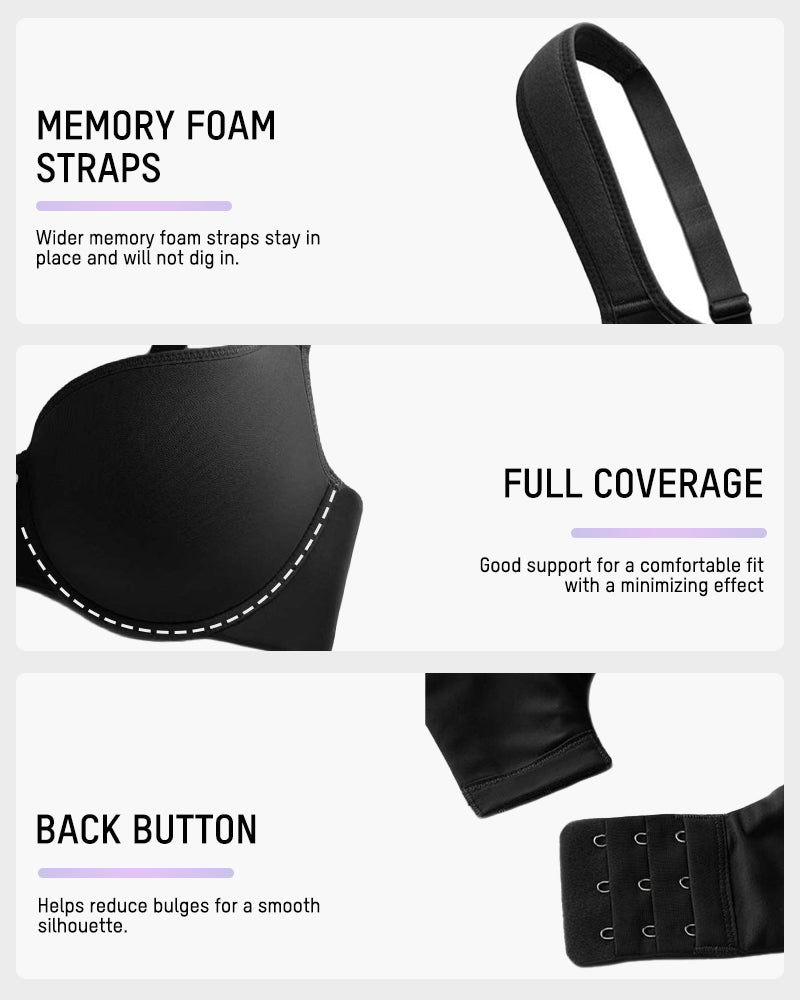 Soutien-gorge à armatures avec maintien parfait