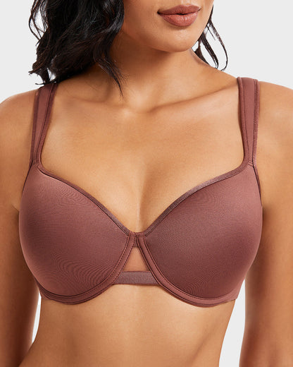 Soutien-gorge à armatures avec maintien parfait