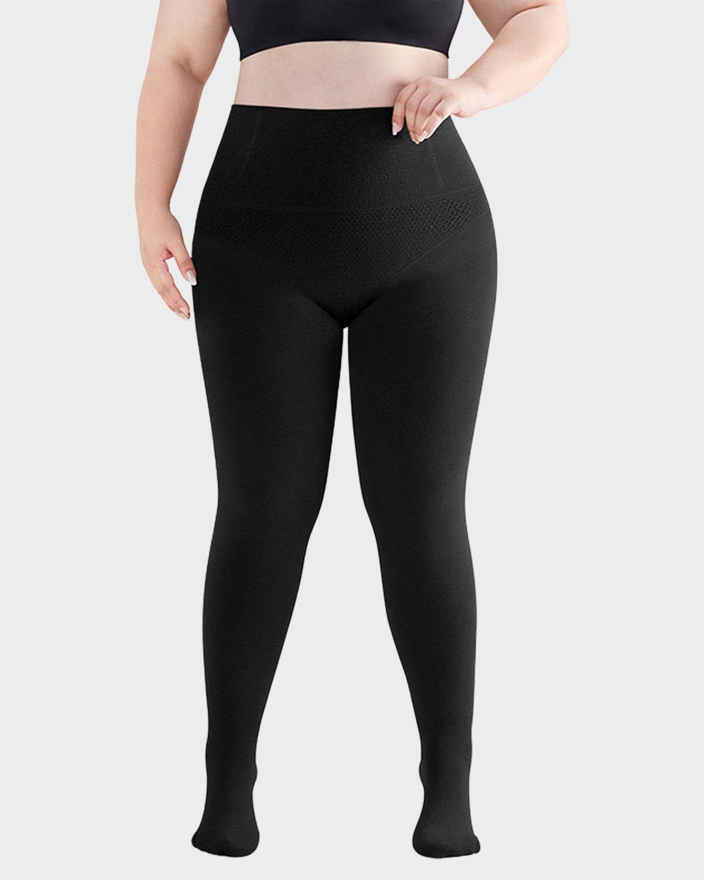 Thermal Tummy Control Shaping Leggings