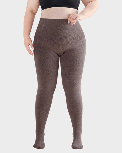 Thermal Tummy Control Shaping Leggings