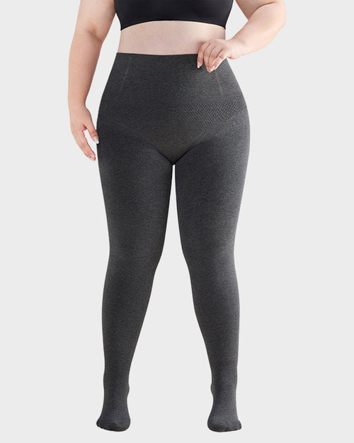 Thermal Tummy Control Shaping Leggings