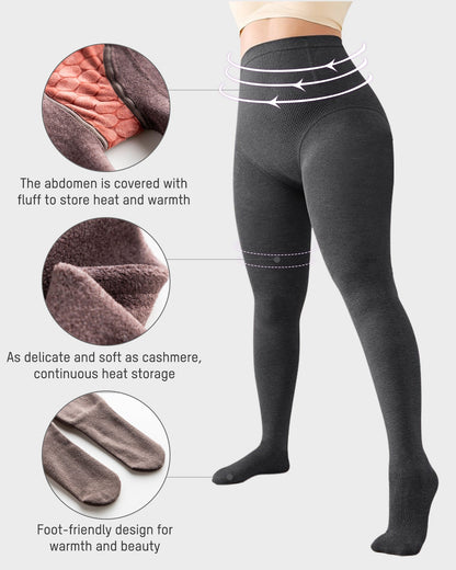Thermal Tummy Control Shaping Leggings