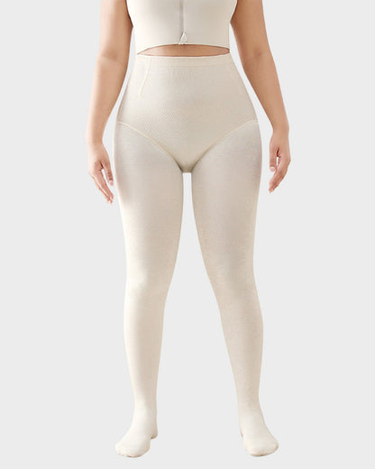 Thermal Tummy Control Shaping Leggings