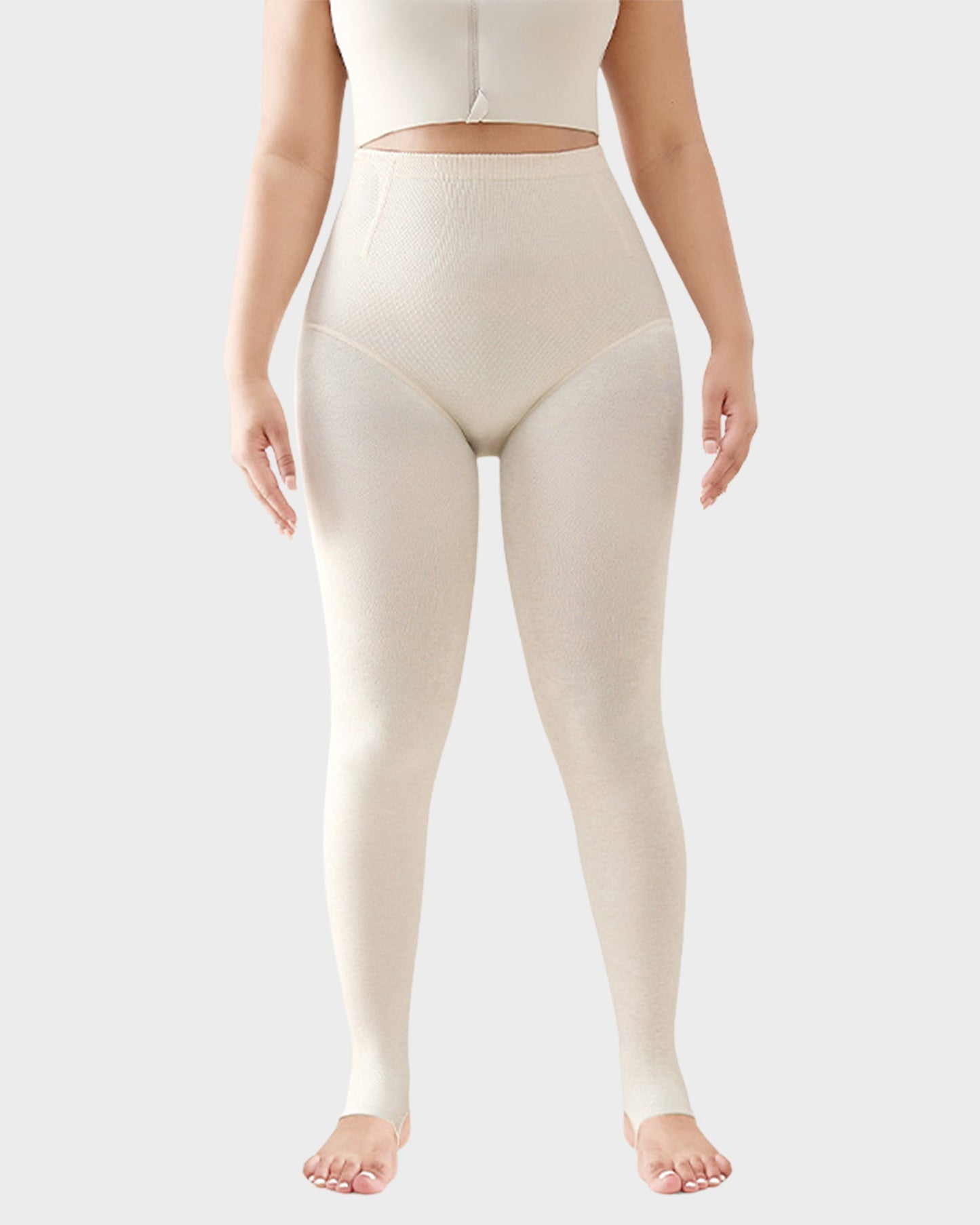 Thermal Tummy Control Shaping Leggings