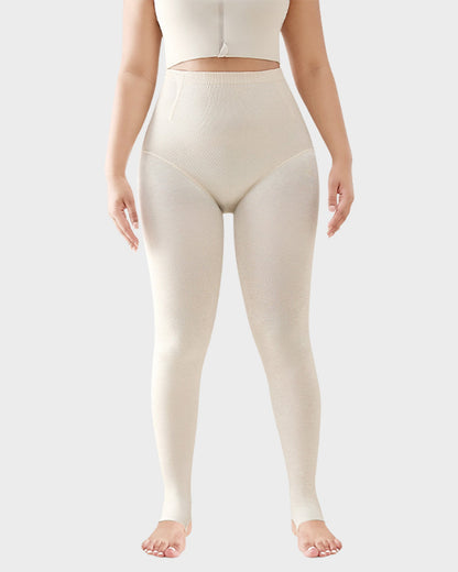 Thermal Tummy Control Shaping Leggings
