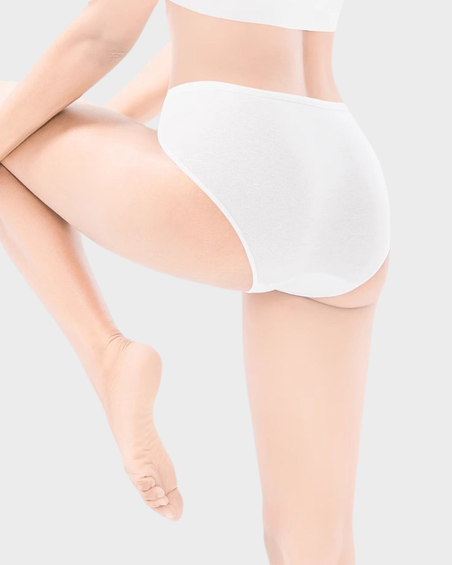 Travel & Maternity Disposable Cotton Panties (5 Pack)