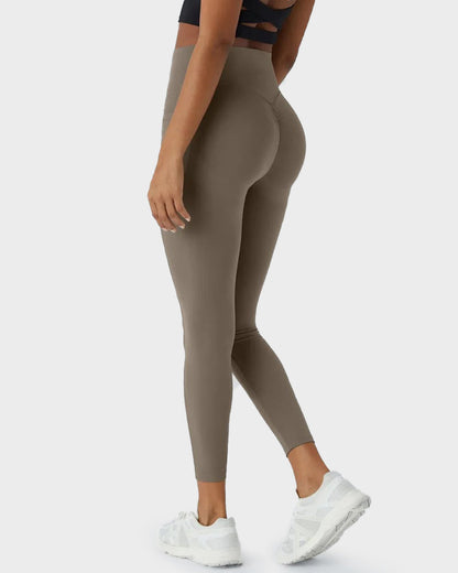 Tummy Control Butt-Lifting Training Leggings with Pockets