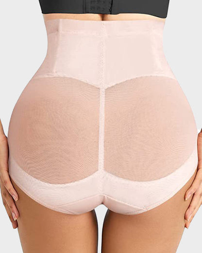 Ultra High Waist Tummy Control Mesh Shaping Panty